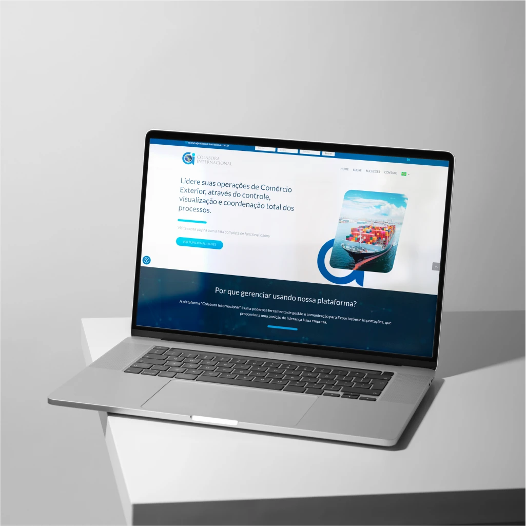 Site Colabora Ideia Agência Digital